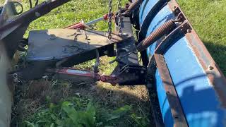 BIG IRON ONLINE AUCTION 12-17-2025: Douglas Welding 7-1/2' Snow Plow Blade