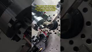 3D bending machine for enameled copper wire used in the new energy industry from BELAN #3dcncmachine