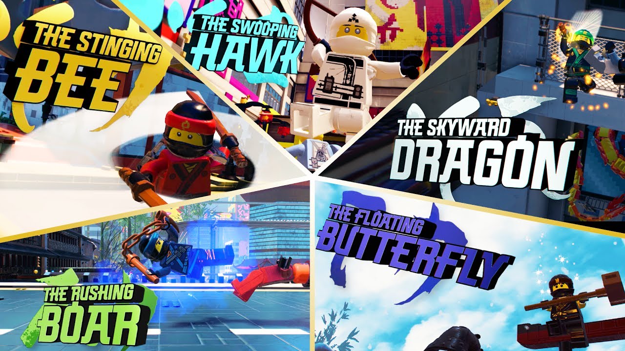 The lego ninjago movie стим фото 108