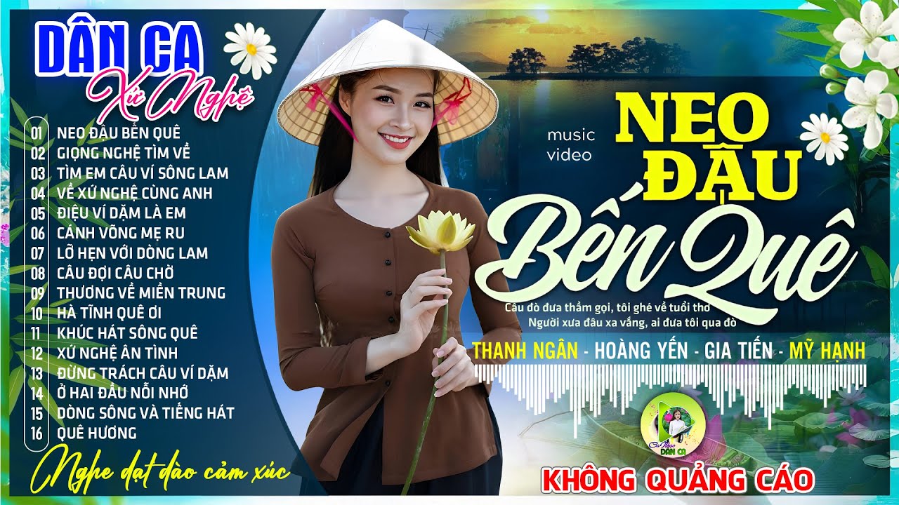 NEO ĐẬU BẾN QUÊ - Hoàng Yến | LK Dân Ca Xứ Nghệ Hay SAY ĐẮM LÒNG NGƯỜI - Nhạc Đồng Quê Remix