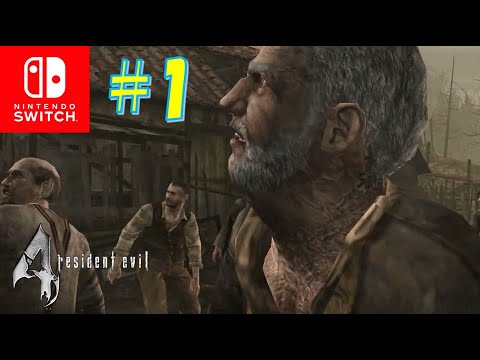 【バイオハザード4】チェーンソー男＆村中央攻略（チャプター1-1）【スイッチ】 #1
