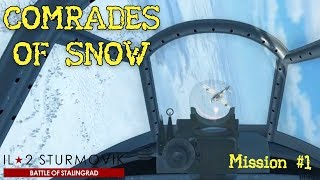 Il-2 Battle of Stalingrad Train Station Defense