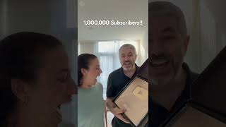 1,000,000 Subs GOLD PLAY BUTTON Unboxing Profile
