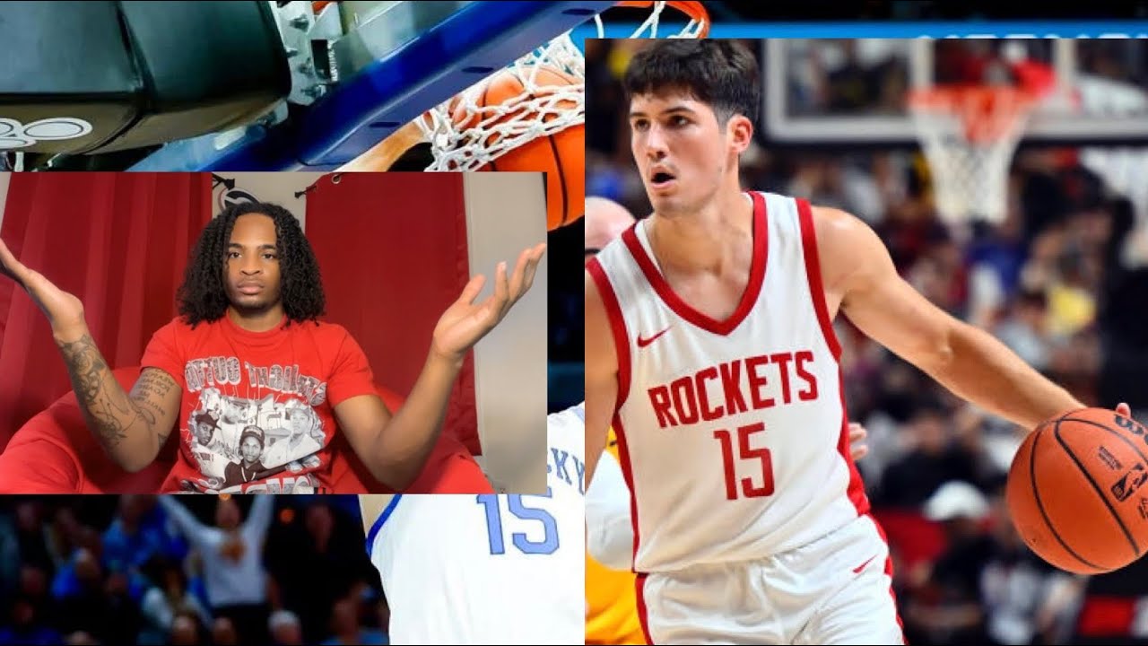 Houston Rockets Reed Sheppard is the Best Player from 2024 NBA Draft ...