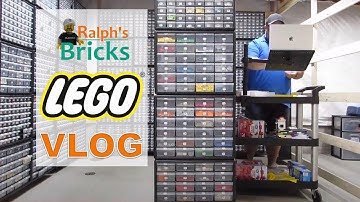 LEGO VLOG #86 | Running a Youtube channel and a Bricklink store | ebay minifigs | Ralph