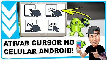 Como ativar cursor no celular?