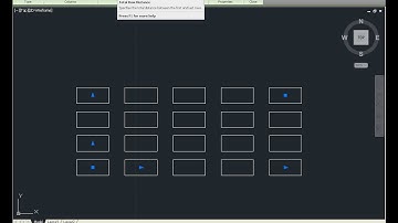 Tutorial AutoCAD - Array Rectangular