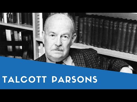 Talcott Parsons - La Struttura dell&rsquo;Azione Sociale, lo Struttural-Funzionalismo, il Modello AGIL