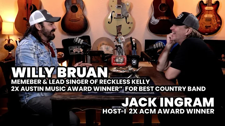 WILLY BRAUN of Reckless Kelly & Jack Ingram (Jacki...