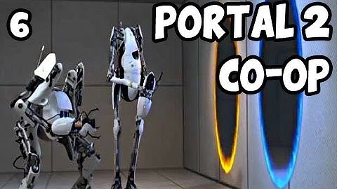 Portal 2 Co-Op Custom Maps - "The Chicken Test" 2/2