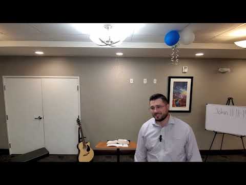 John 11:15-26 | Pastor Jory Petitti