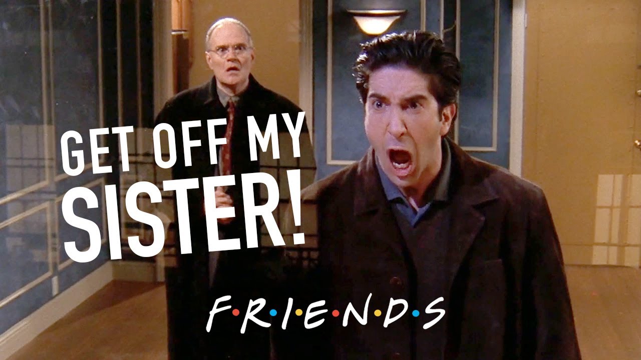 Ross Finds Out About Chandler  Monica  Friends