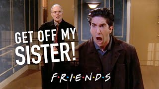 Ross Finds Out About Chandler \& Monica | Friends