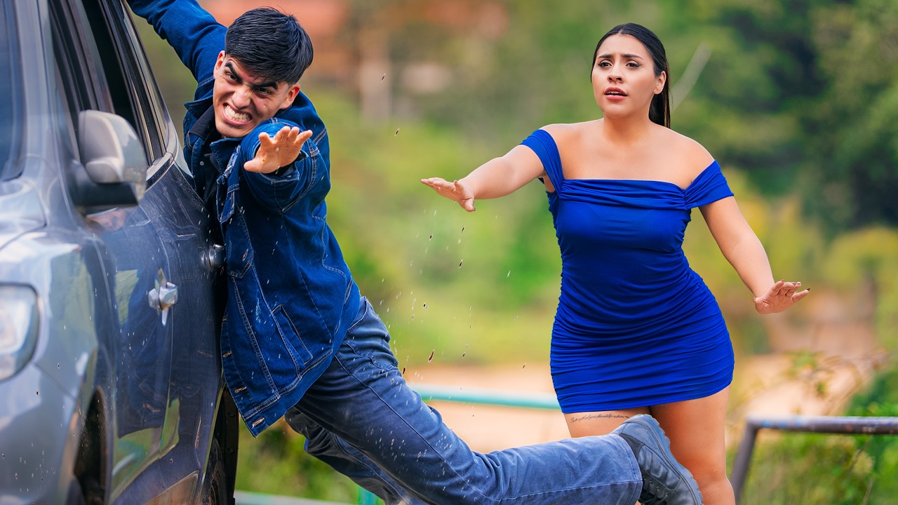 В тот день, когда жена оставила его на улице, он выиграл в лотерею