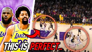 Lakers are Getting EXACTLY What They NEEDED from Spencer Dinwiddie | How THIS Alters Their Bench..