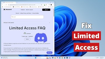 Hoe u beperkte toegang in Discord in 2025 kunt oplossen