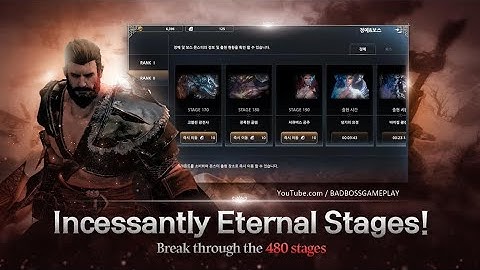 ETERNAL S - ANDROID GAMEPLAY HD