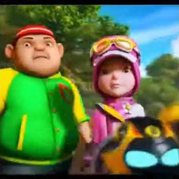 Mentahan boiboiboy keren || Kapten , Officer , Member