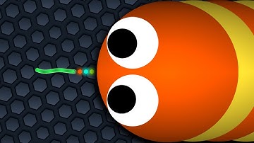 SLITHER.IO A.I. - EPIC SLITHER.IO GAMEPLAY - EPIC SCORE - SAMURAI SKIN - WORLD RECORD