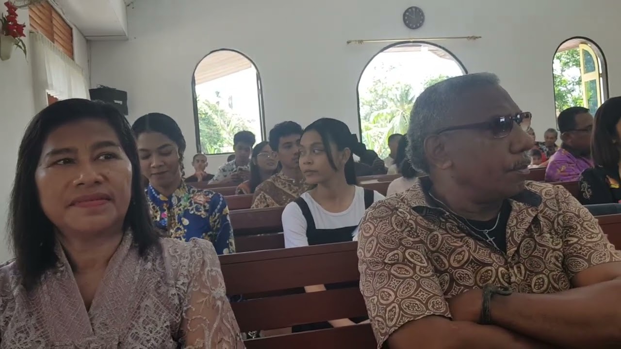 VG. PERWATA EDEN WAGOM | Ibadah Minggu setelah Rabu Abu | 22 Februari 2026
