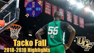 Tacko Fall UCF Knights Senior Highlights | Undrafted Boston Celtics Rookie