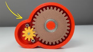 Simple 3D Printed GearBox | How a gearbox work?