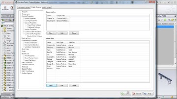 Customizing the Excel report with your SolidWorks attribute
