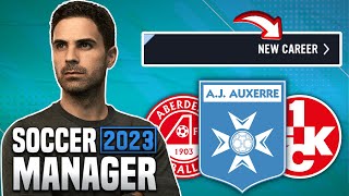Best RTG Ideas For Your Next Save| SM23 | Soccer Manager 2023