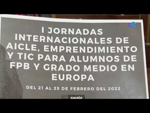 El puertas del campo organiza jornadas internacionales de integración de AICLE y emprendimiento  FP