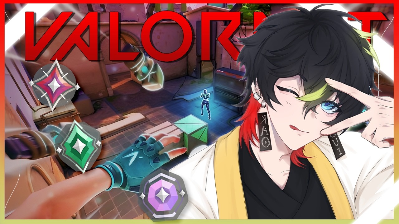 【VALORANT】Ngày 2 trải nghiệm được lên dia.