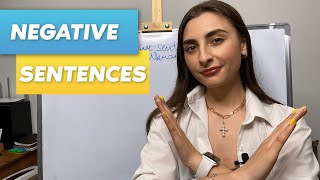 Negative sentences/Double negative in Ukrainian language