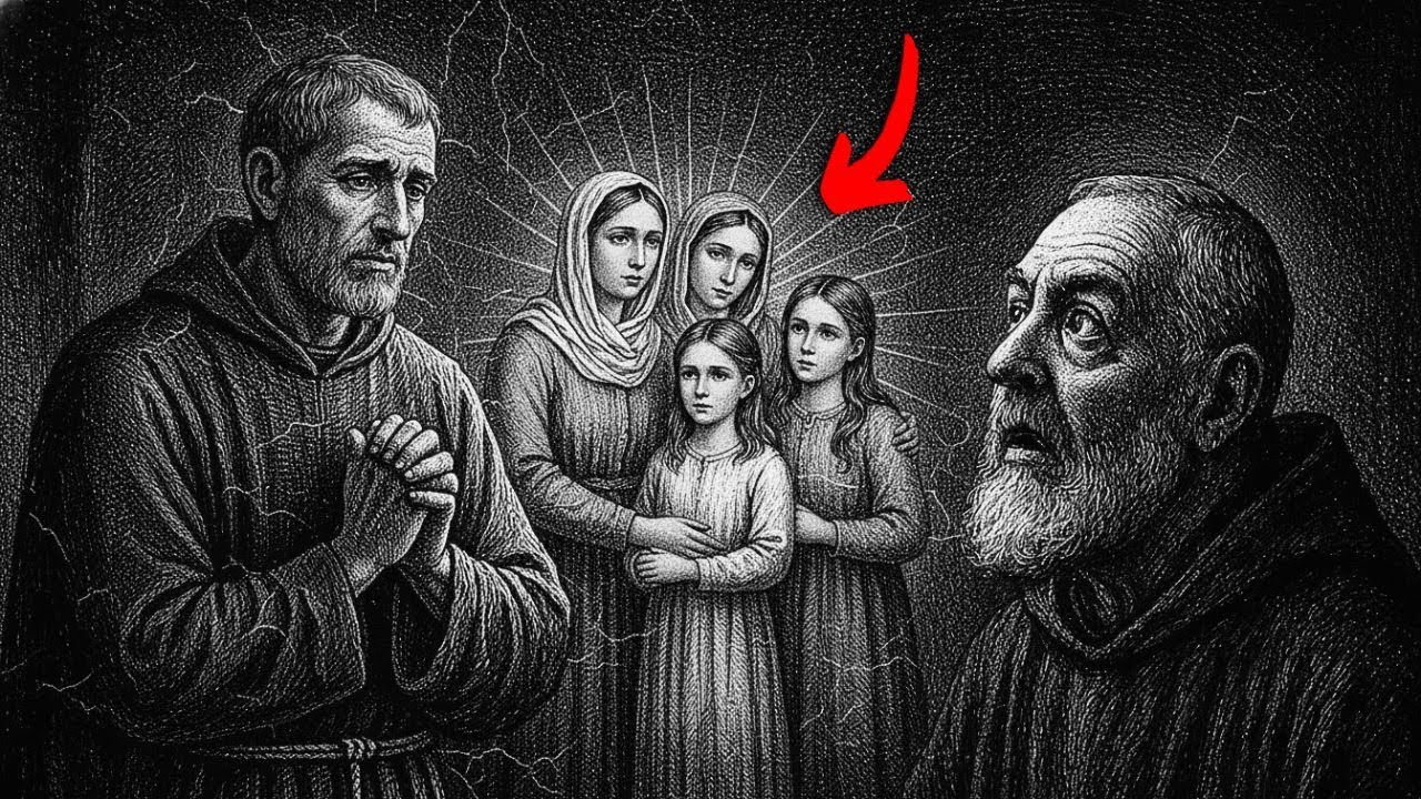 Padre Pío Vio el Alma de una Esposa que Nunca Perdónó a su Marido