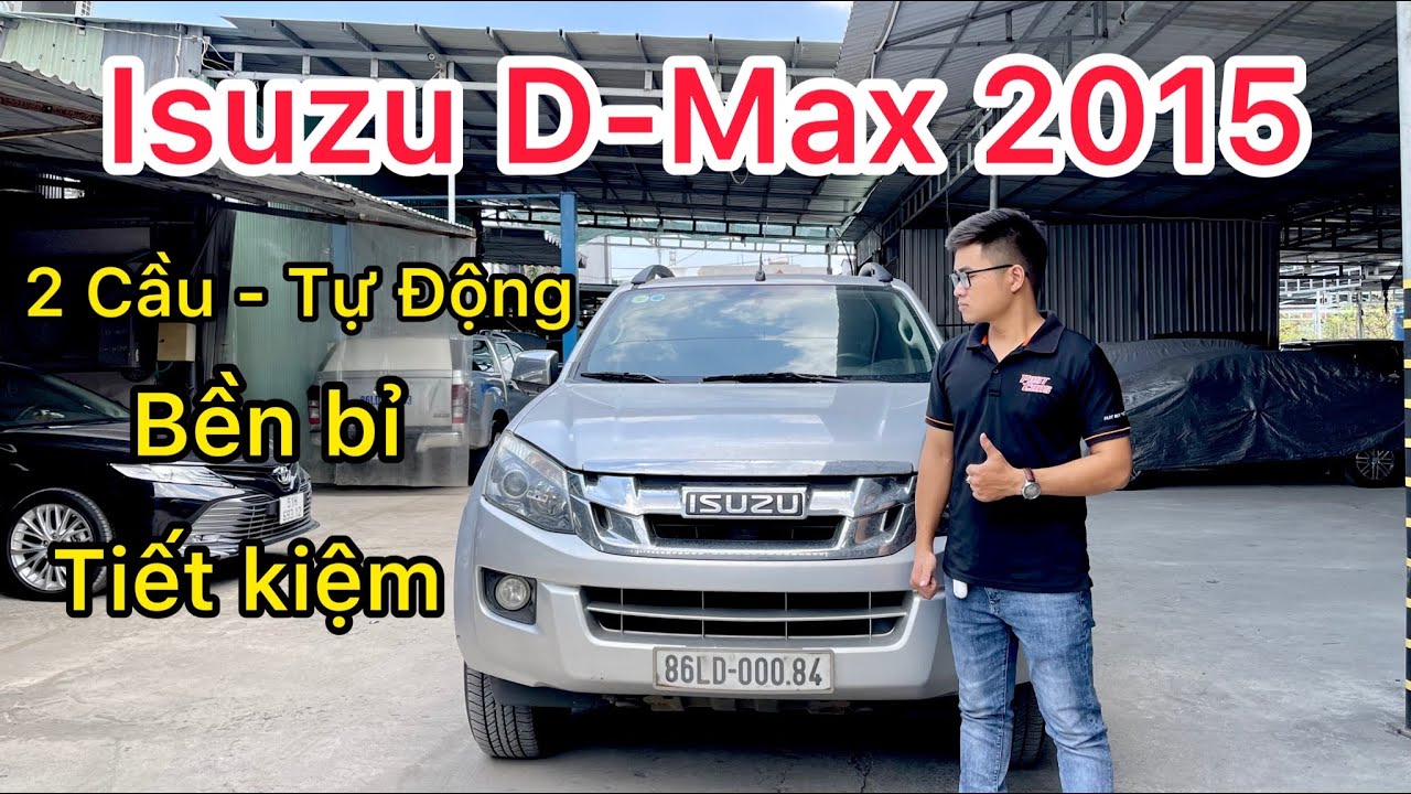 Đánh giá xe Isuzu Dmax 2015