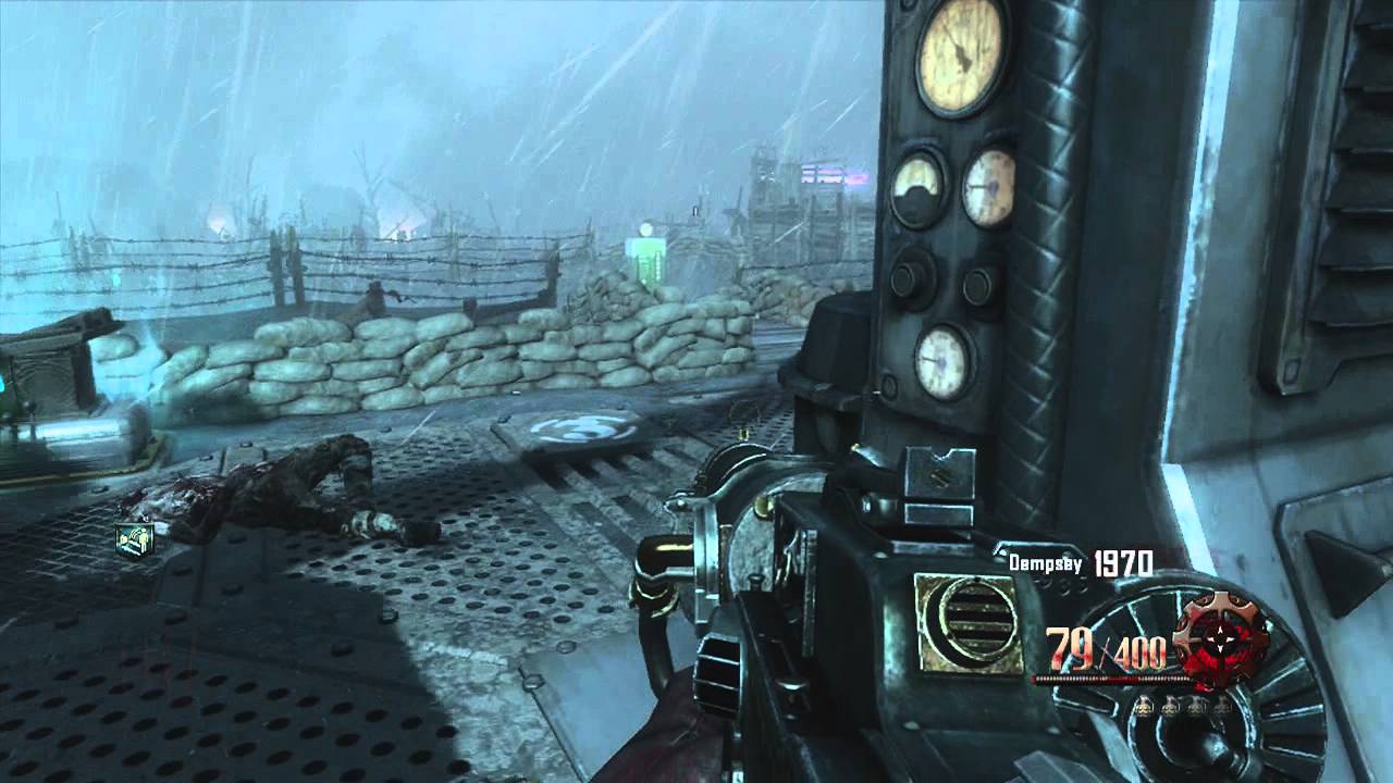 Origins - Getting The MG08/15! (Black Ops 2 Zombies)