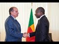 Audience de S.E.M. Patrice Talon avec le Ministre des Relations Extérieures du Brésil