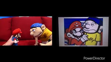 SML Movie: Jeffy Breaks His Helmet! [Live Action x Animated]