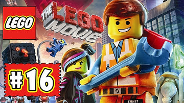 The LEGO Movie Video Game Android Gameplay Walkthrough Part 16 [HD]