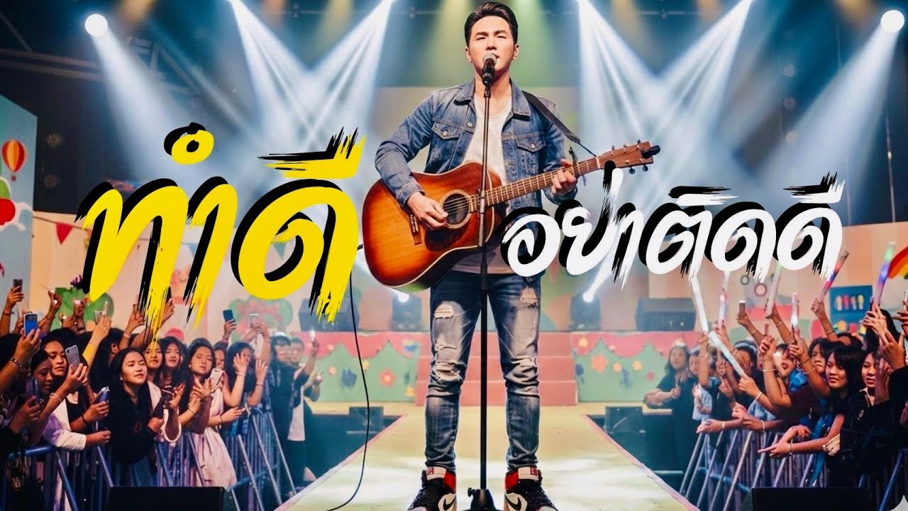 ทำดีอย่าติดดี -เอ็ม บ้านดอน | ลูกทุ่งอินดี้เพื่อชีวิต | LIVE & RAW | Jang Wa MUSIC