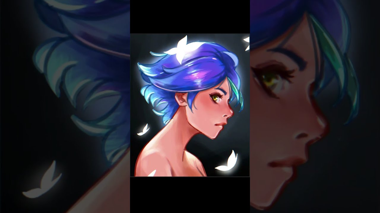 Draw this in your style challenge from Rossdraws