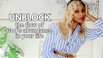 REMOVE LIMITING BELIEFS THAT ARE BLOCKING GOD