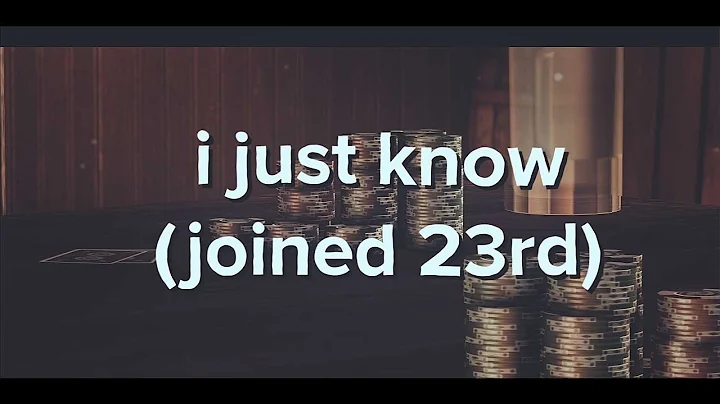 i just know (joined 23rd!) (scrap)