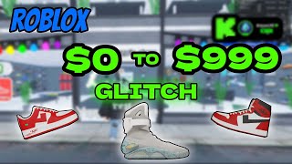 *MONEY GLITCH* HOW TO MAKE MILLIONS ON ROBLOX SNEAKER RESELL SIMULATOR