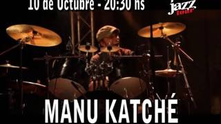 Video thumbnail of "Manu Katché en Montevideo Jazztour 10/10/2016"