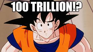 Gokus Power Level Makes No Sense