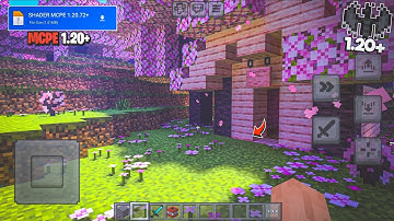 New Shaders For Minecraft Pe v1.20.81 / 1.21 || Shader MCPE 1.20.80+