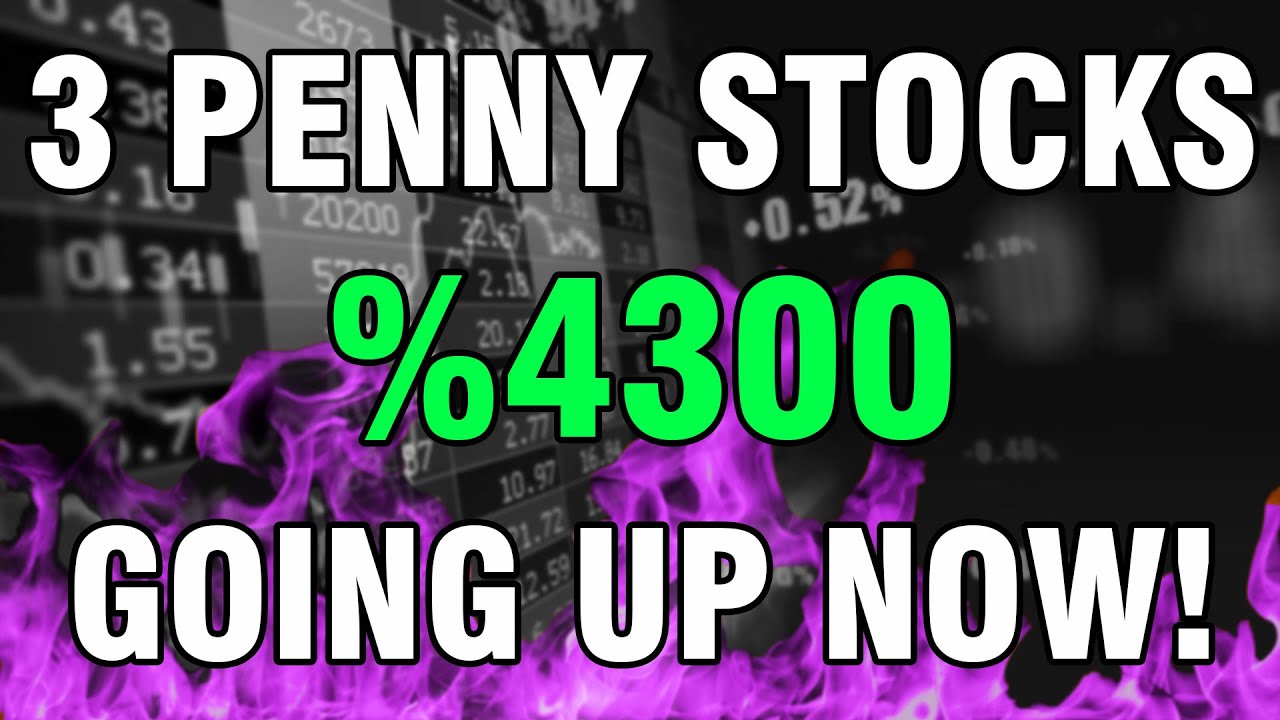 TOP 3 PENNY STOCKS Going Up NOW. Should You Buy These Stocks!? Time