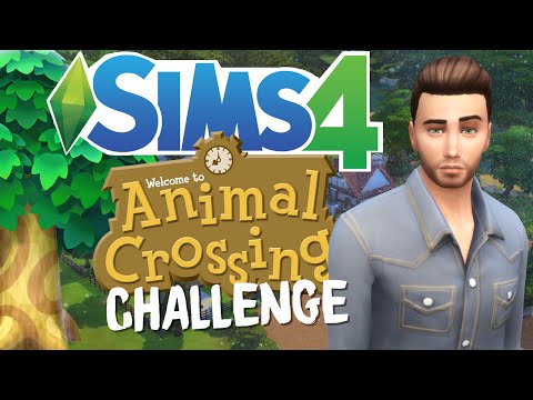 [Challenge Sims 4] 🍃 Animal Crossing EP. 10