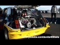 Renault 5 Maxi Turbo: pure sound, start up, revs and track