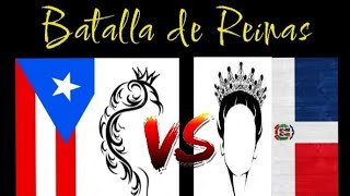 Batalla de Reinas | Develación Contrincantes #puertorico #republicadominicana #merengue #venezuela