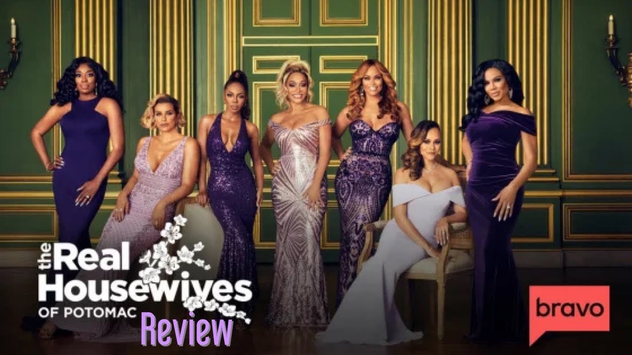 #REVIEW Real Housewives of Potomac Season 6 Episode 1 - YouTube